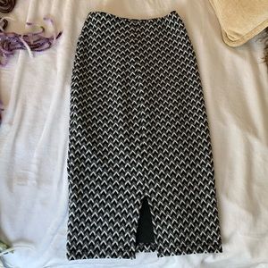 High Waisted American Apparel Bandage Skirt